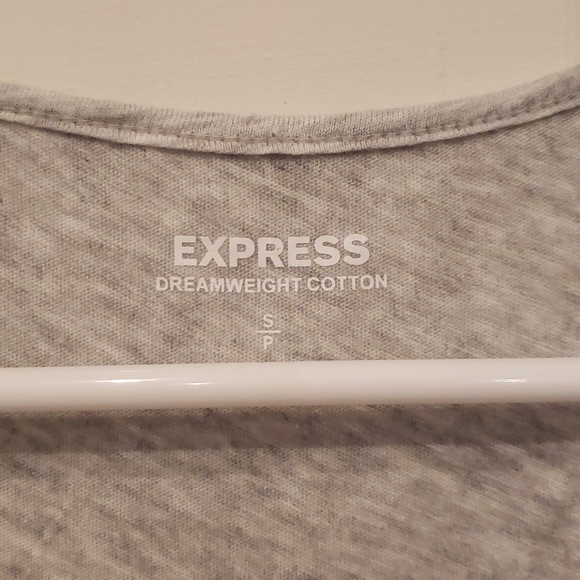 Brand New,Never used, tag still attached,Express grey&green sequence tank top. - Picture 7 of 8
